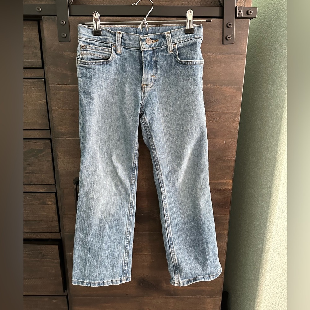 Boys Wranglers boot cut and cat and Jack jogger